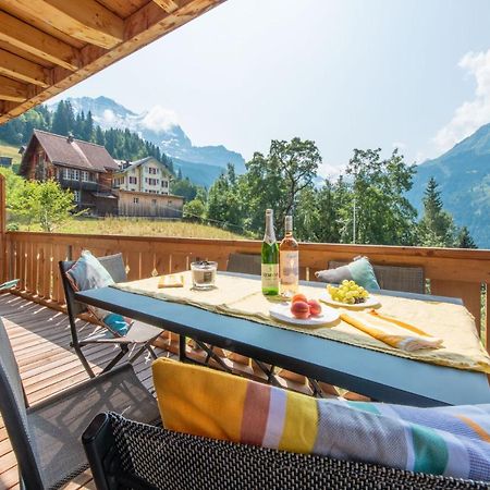 Panoramapark Soleil Chalet A Wengen Exterior photo