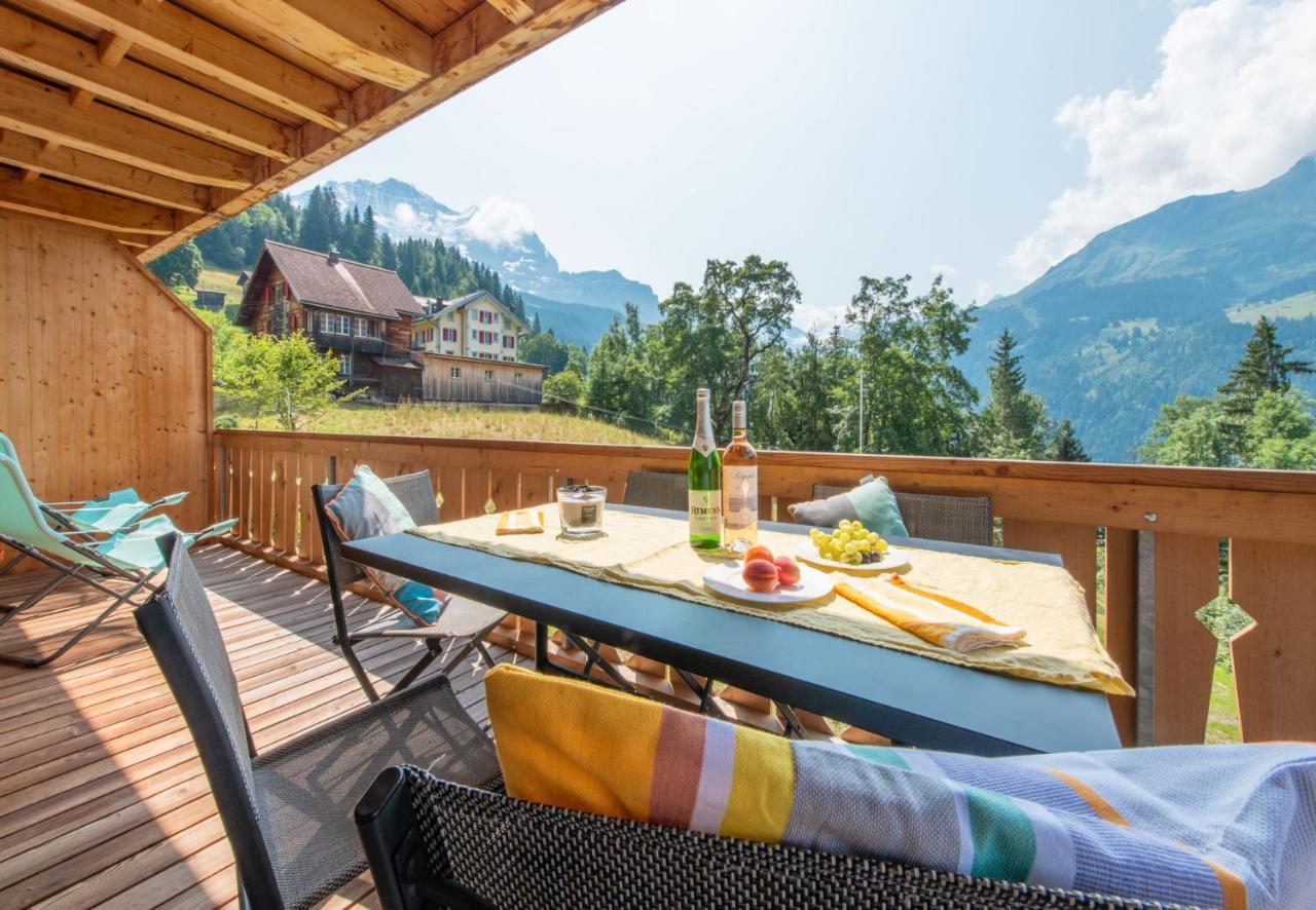 Panoramapark Soleil Chalet A Wengen Exterior photo