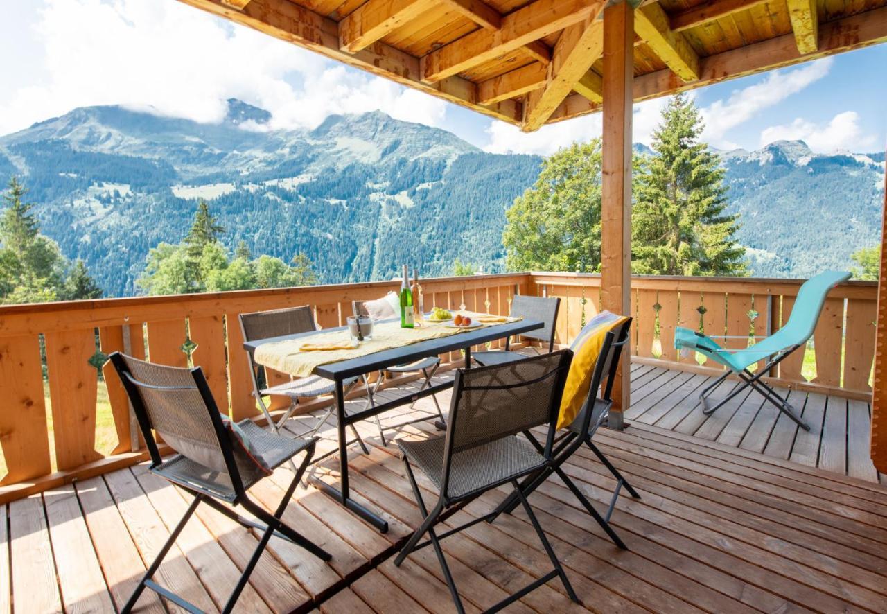 Panoramapark Soleil Chalet A Wengen Exterior photo