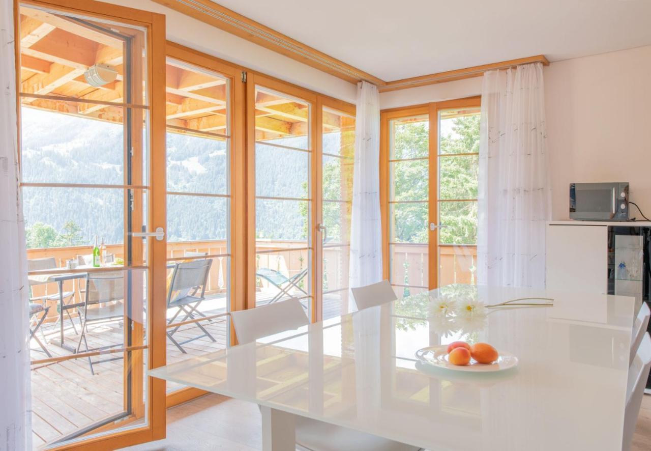 Panoramapark Soleil Chalet A Wengen Exterior photo