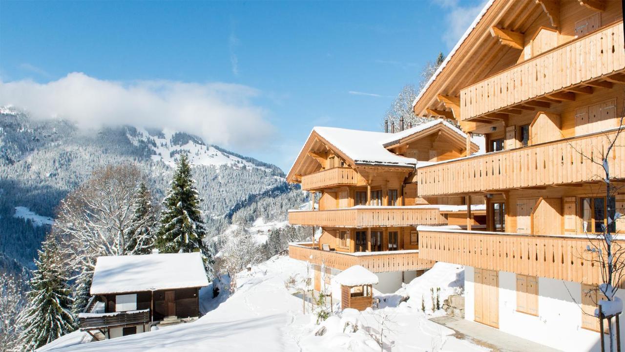 Panoramapark Soleil Chalet A Wengen Exterior photo