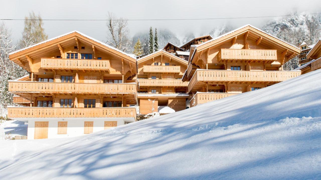 Panoramapark Soleil Chalet A Wengen Exterior photo