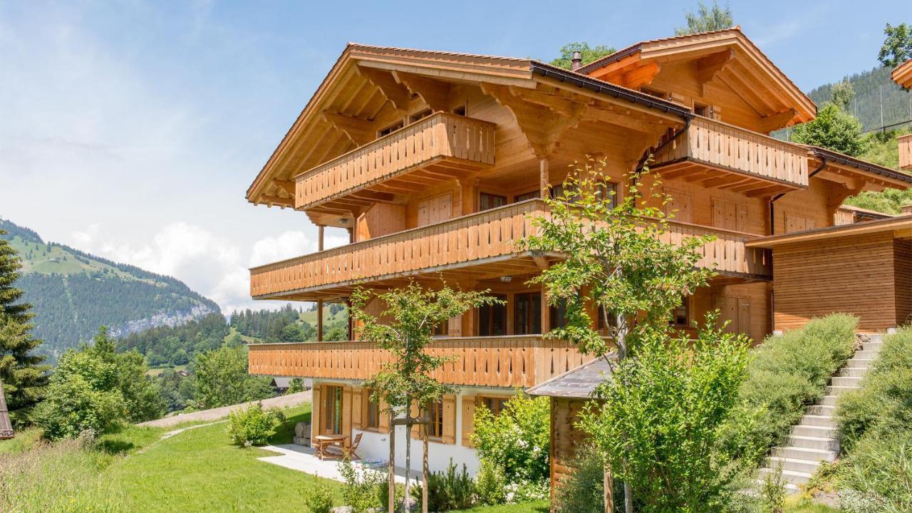 Panoramapark Soleil Chalet A Wengen Exterior photo