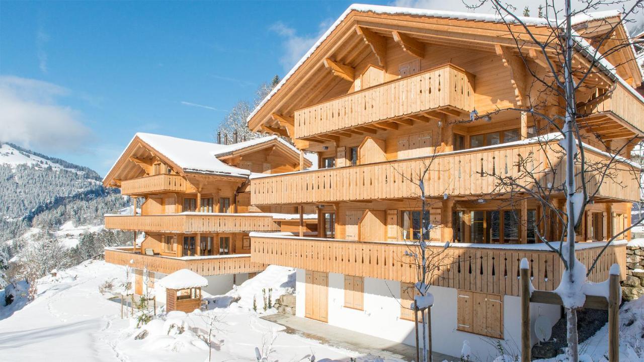 Panoramapark Soleil Chalet A Wengen Exterior photo