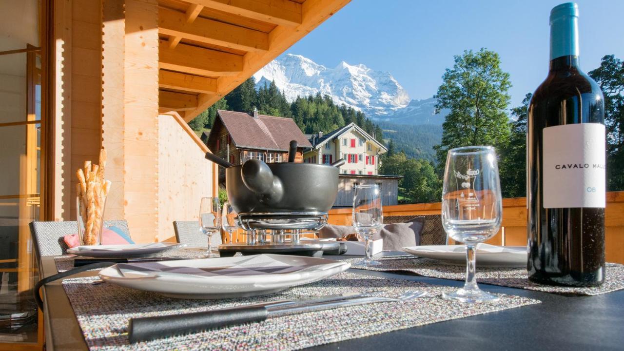 Panoramapark Soleil Chalet A Wengen Exterior photo