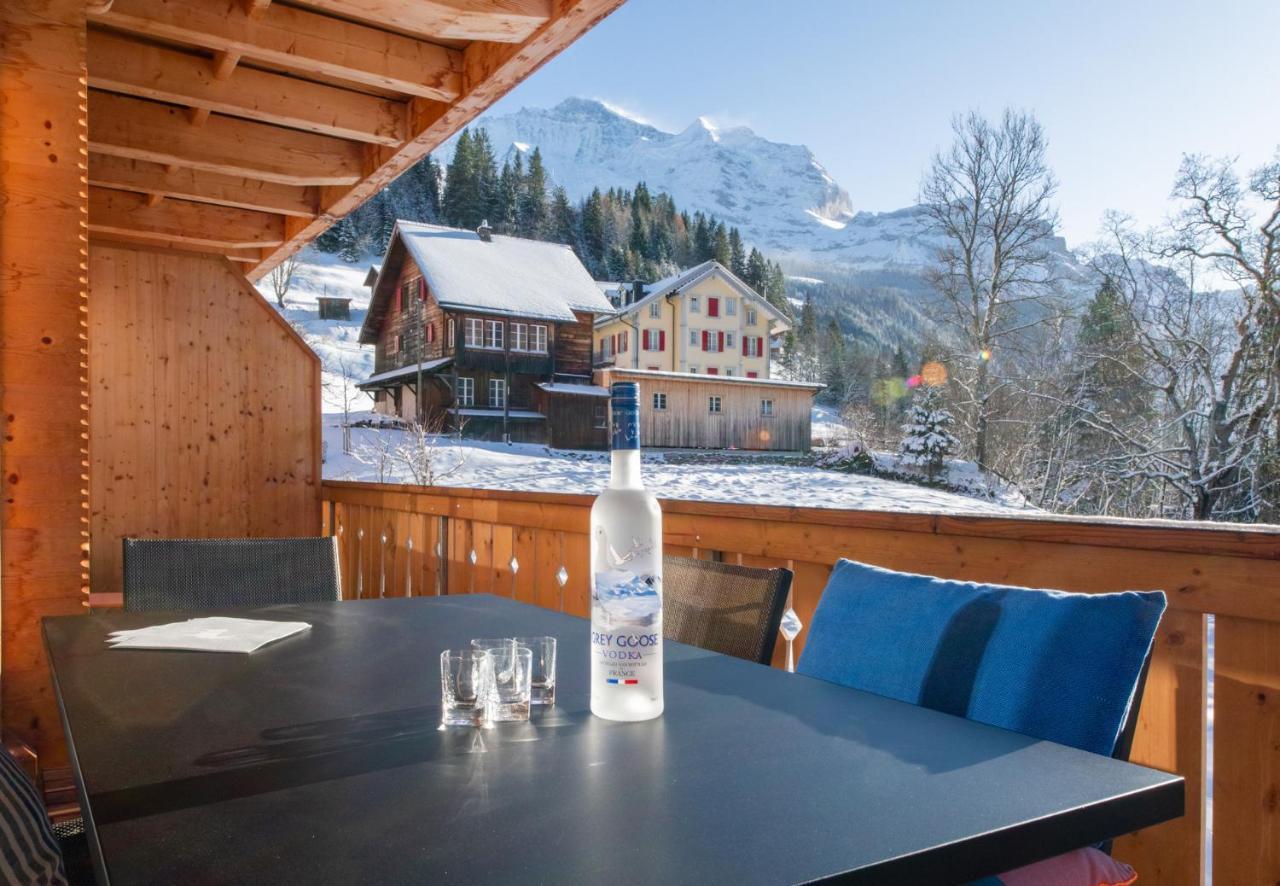 Panoramapark Soleil Chalet A Wengen Exterior photo