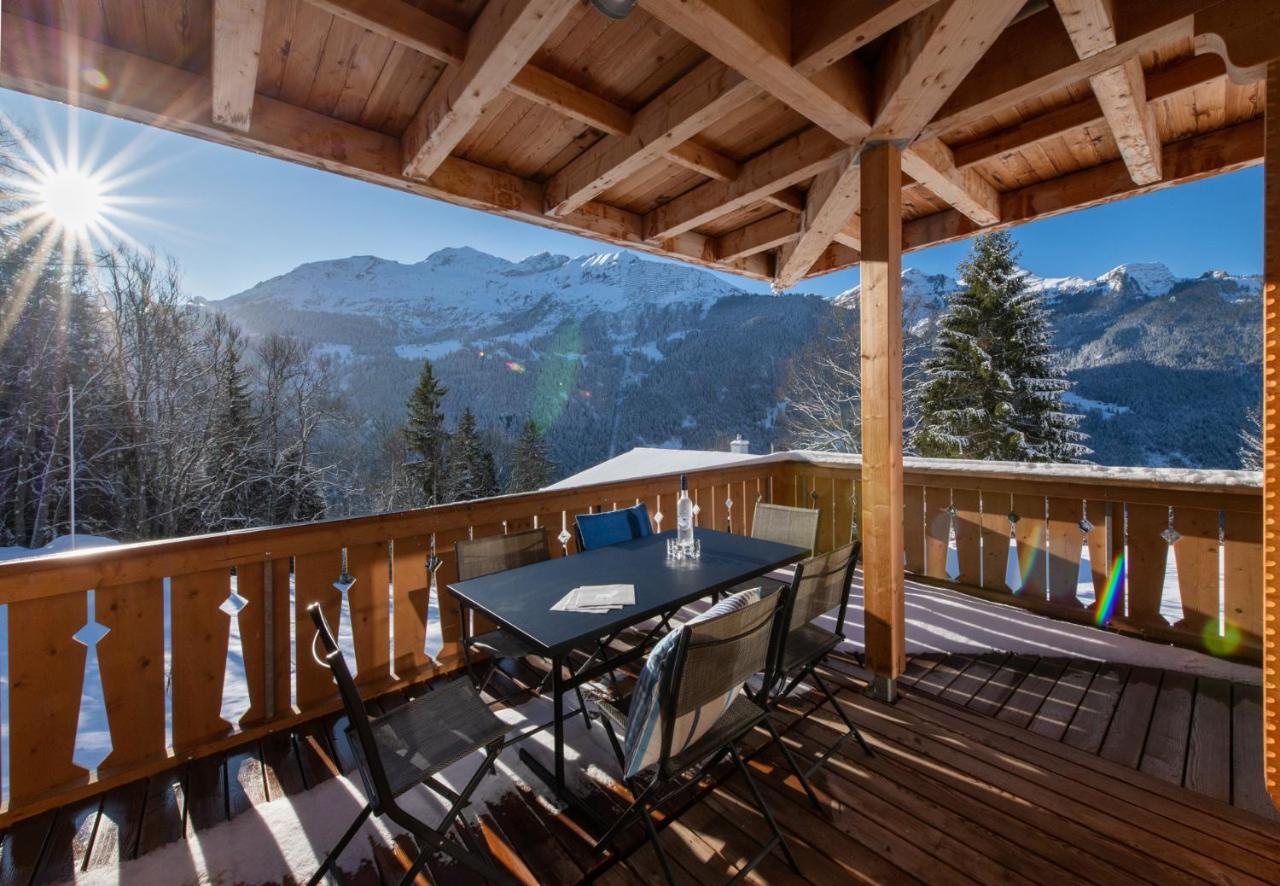 Panoramapark Soleil Chalet A Wengen Exterior photo
